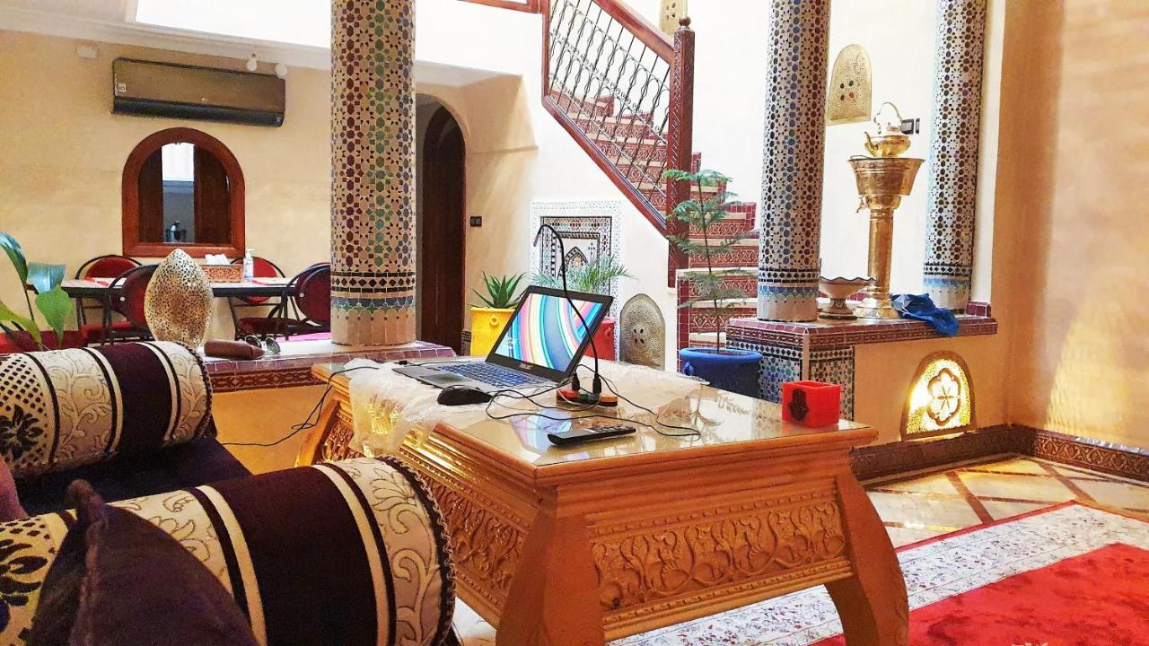 Charmant Riad Au Coeur De Marrakech Marrakesh Ngoại thất bức ảnh