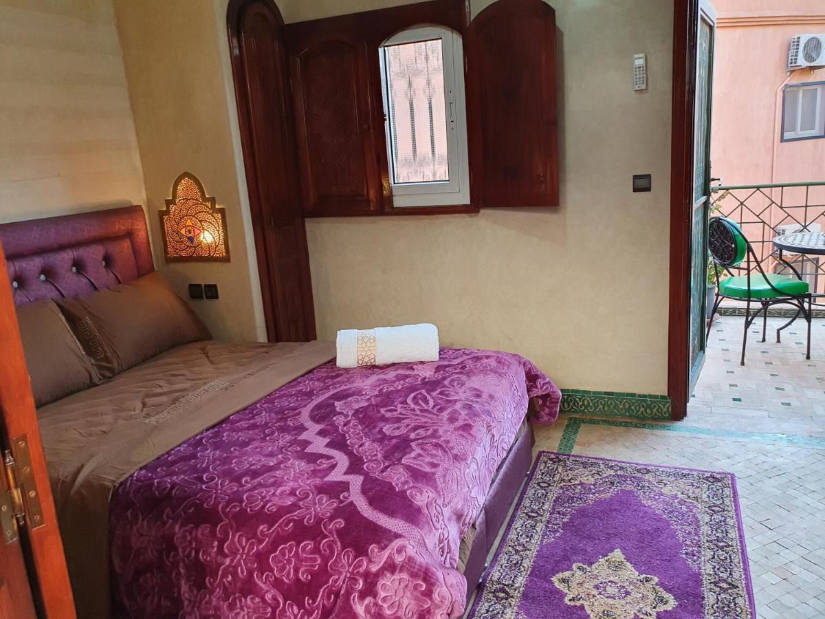 Charmant Riad Au Coeur De Marrakech Marrakesh Ngoại thất bức ảnh