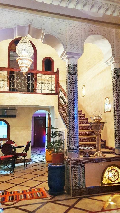 Charmant Riad Au Coeur De Marrakech Marrakesh Ngoại thất bức ảnh