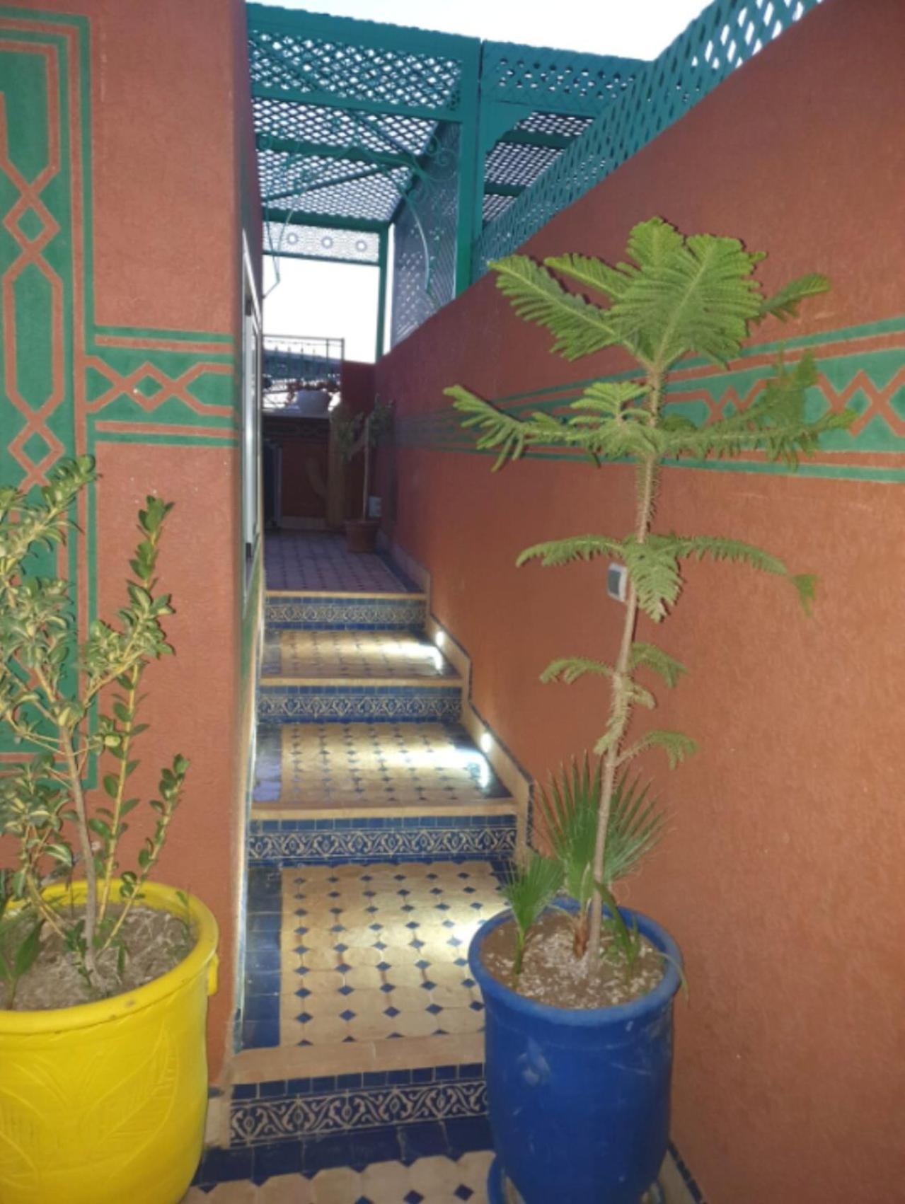 Charmant Riad Au Coeur De Marrakech Marrakesh Ngoại thất bức ảnh