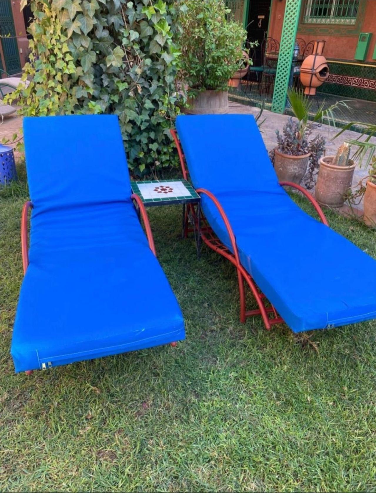 Charmant Riad Au Coeur De Marrakech Marrakesh Ngoại thất bức ảnh
